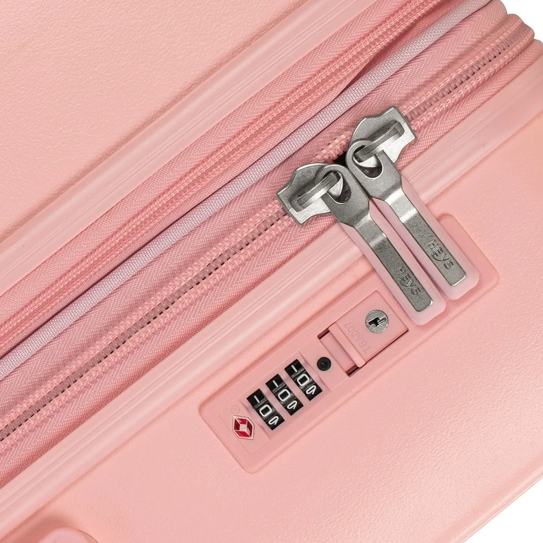Pastel - 4-Rollen-Trolley M 66 cm erw. (blush)