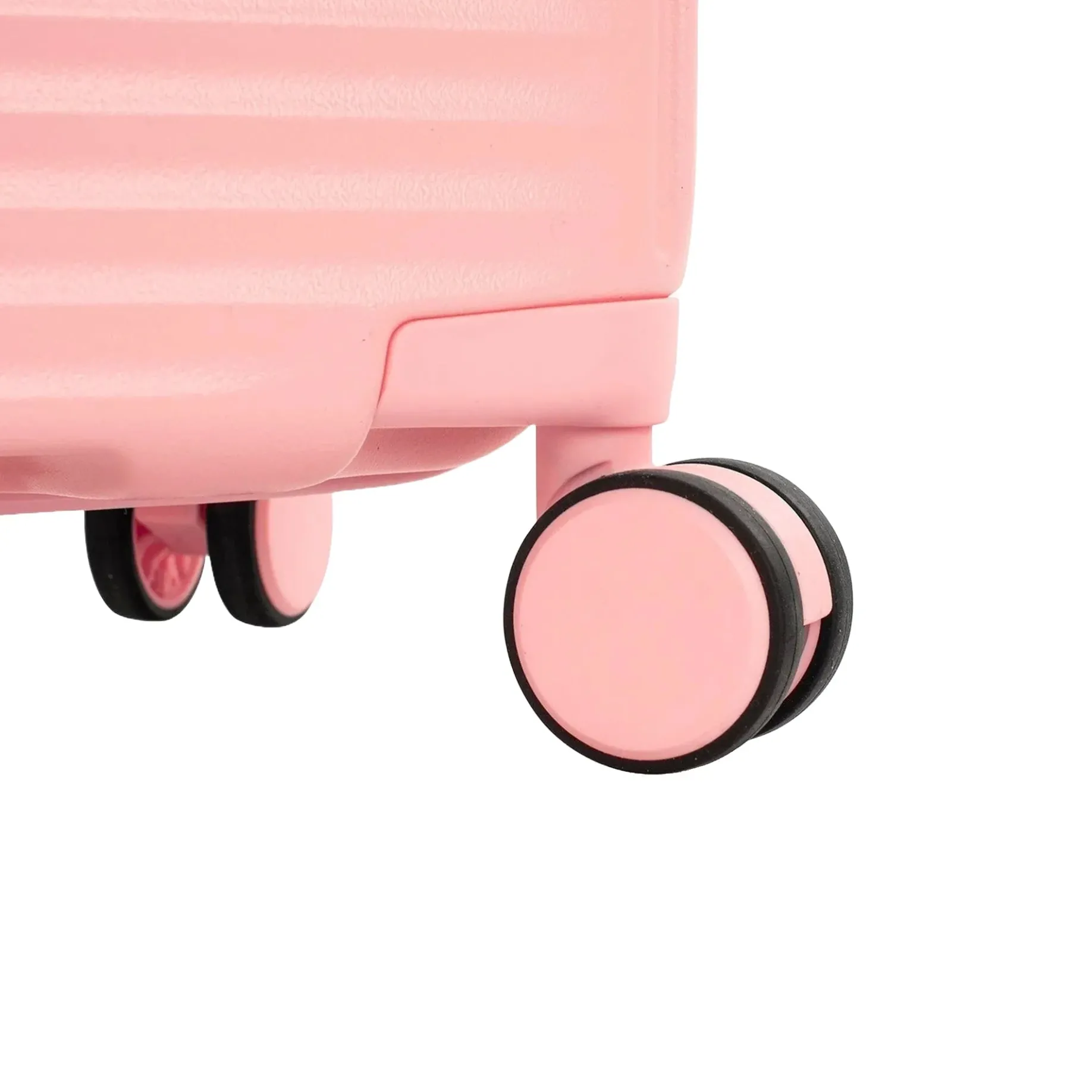 Pastel - 4-Rollen-Trolley M 66 cm erw. (blush)