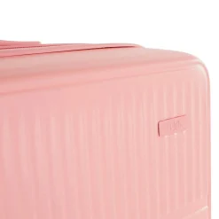 Pastel - 4-Rollen-Trolley M 66 cm erw. (blush)