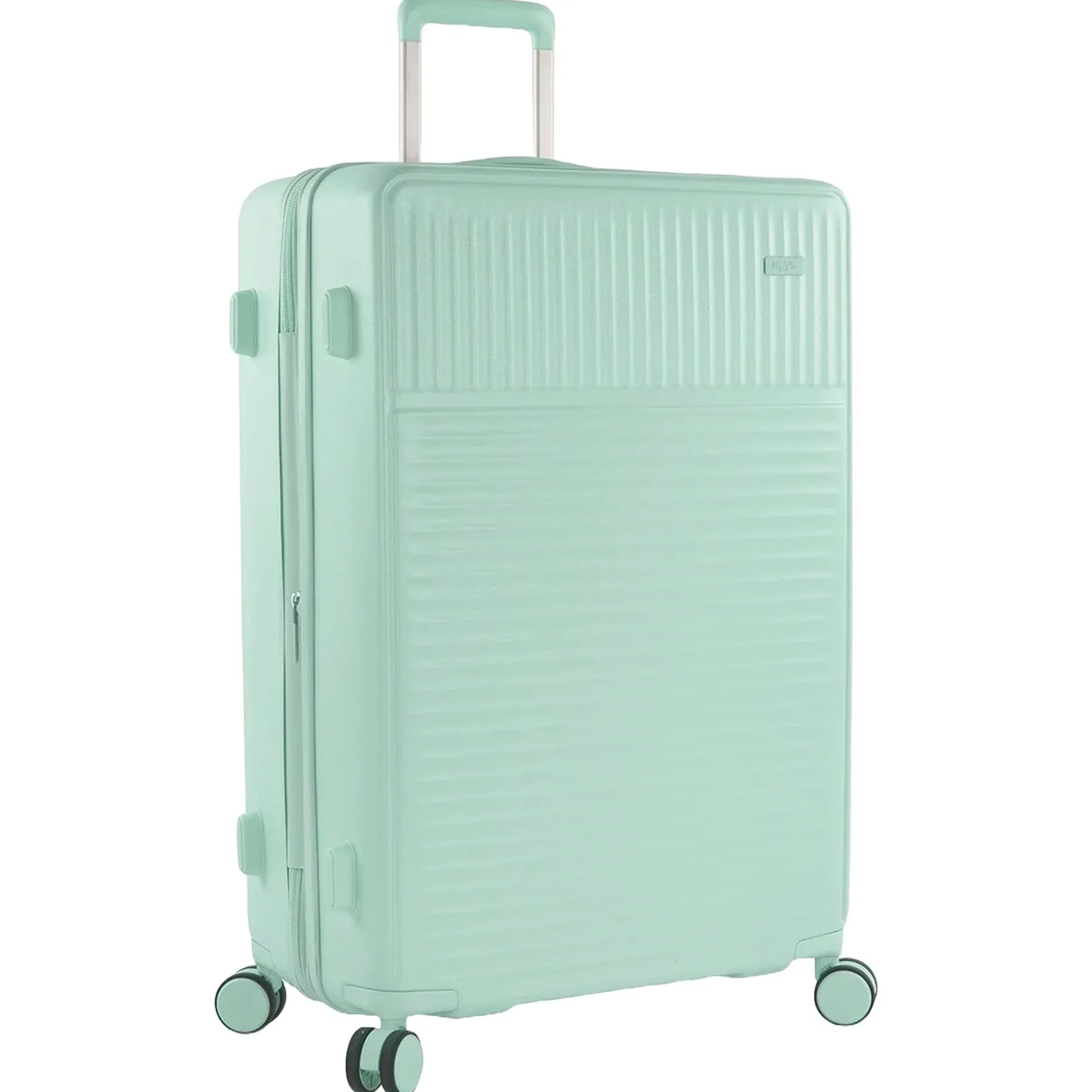Pastel - 4-Rollen-Trolley Set 3tlg. erw. (mint)