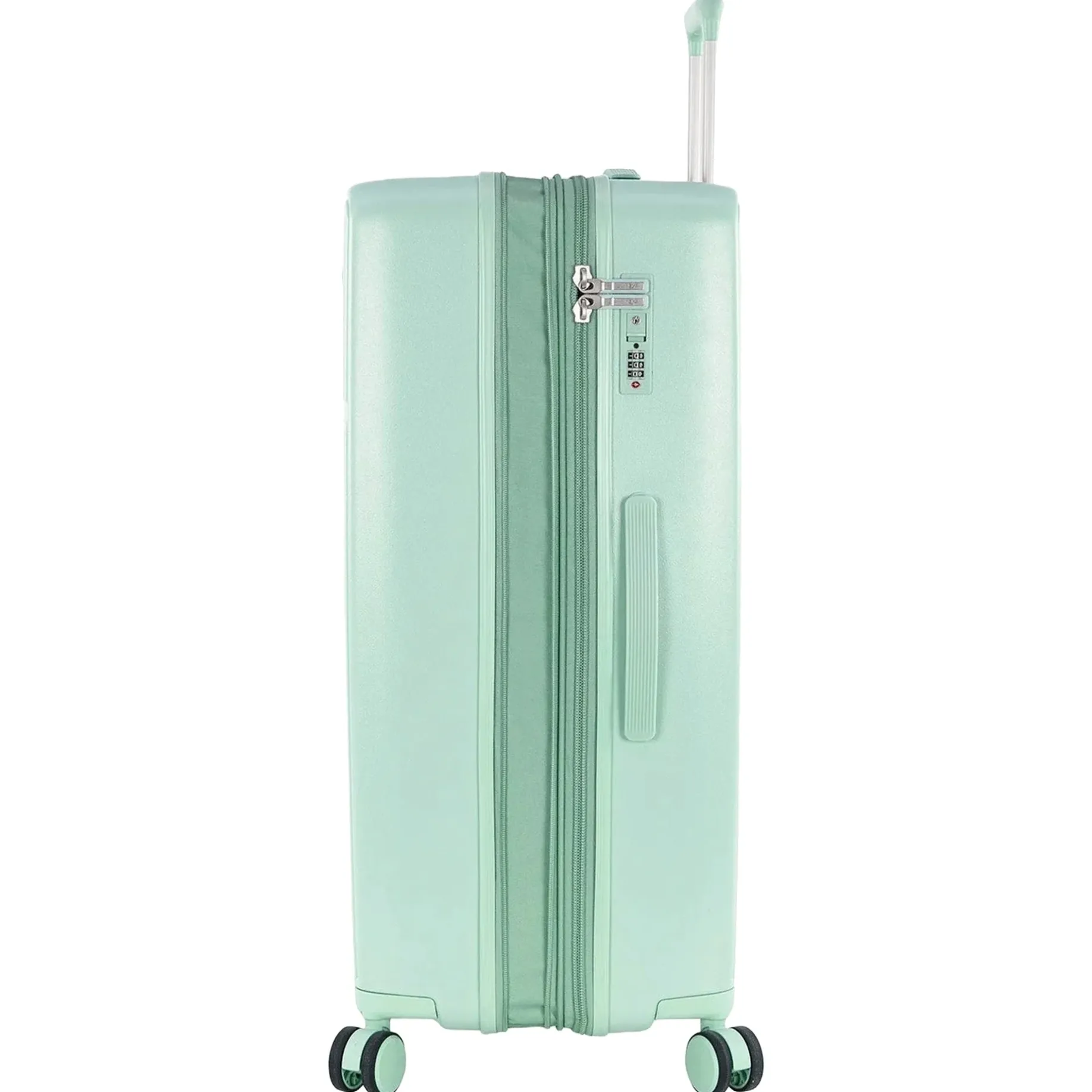 Pastel - 4-Rollen-Trolley Set 3tlg. erw. (mint)