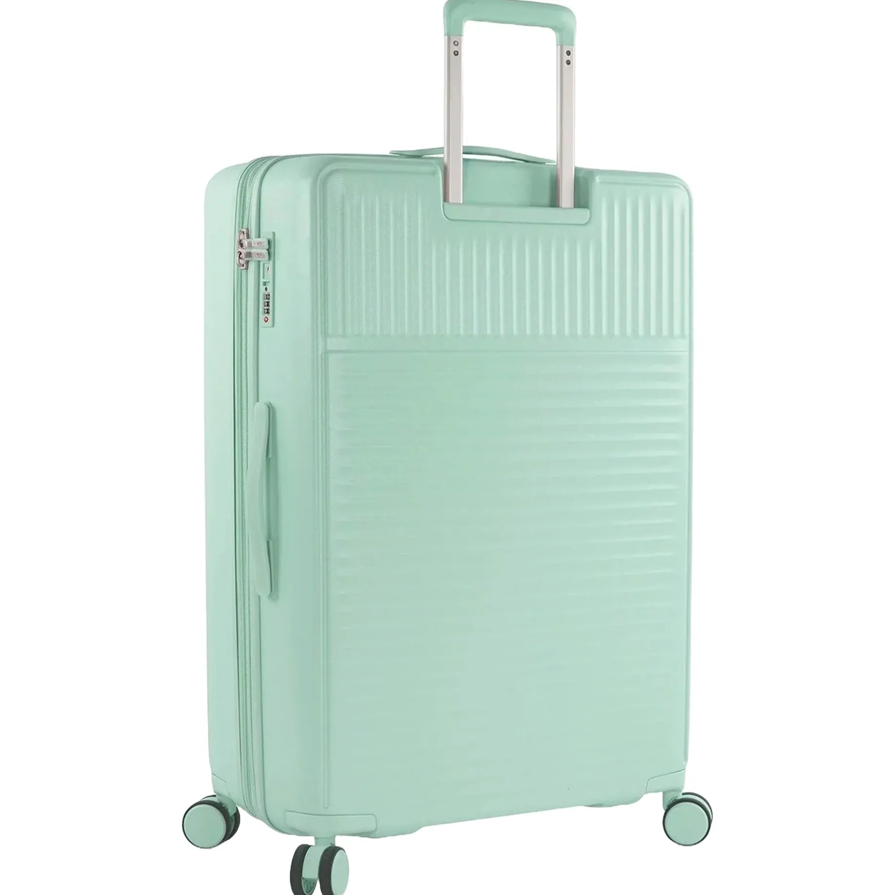 Pastel - 4-Rollen-Trolley Set 3tlg. erw. (mint)
