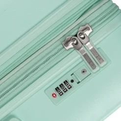 Pastel - 4-Rollen-Trolley Set 3tlg. erw. (mint)