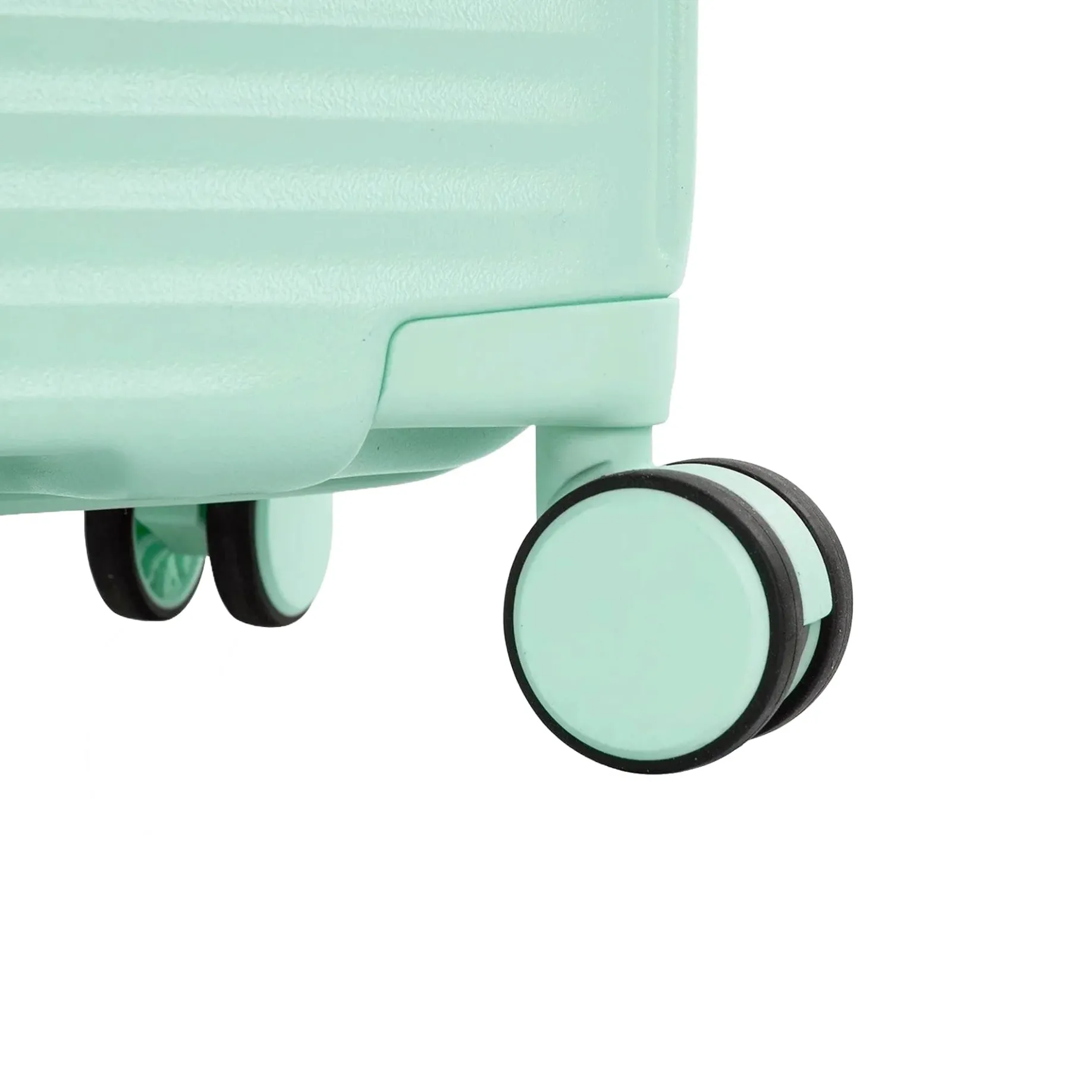 Pastel - 4-Rollen-Trolley Set 3tlg. erw. (mint)