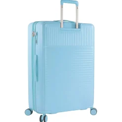 Pastel - 4-Rollen-Trolley Set 3tlg. erw. (blue)