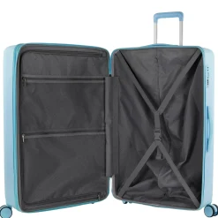Pastel - 4-Rollen-Trolley Set 3tlg. erw. (blue)