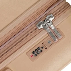 Pastel - 4-Rollen-Trolley Set 3tlg. erw. (nude)