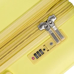 Pastel - 4-Rollen-Trolley Set 3tlg. erw. (gelb)