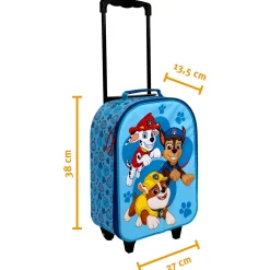 Paw Patrol - 2-Rollen-Kindertrolley 38 cm (Paw Patrol)