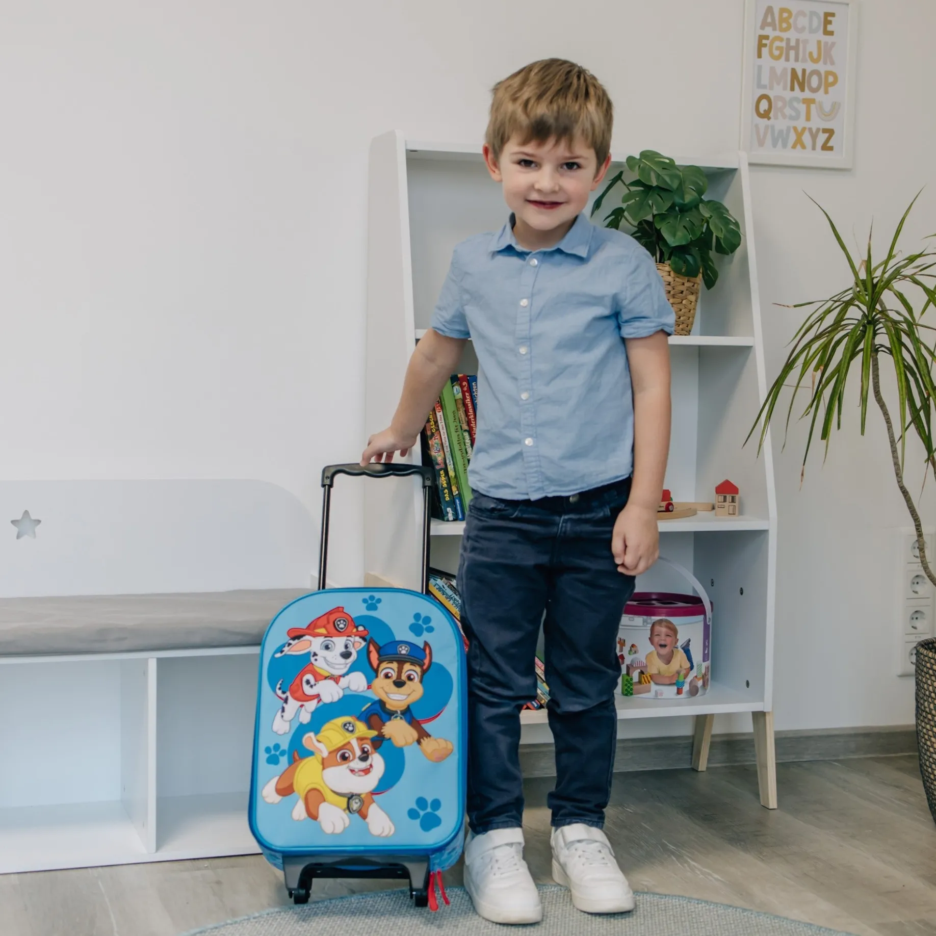 Paw Patrol - 2-Rollen-Kindertrolley 38 cm (Paw Patrol)
