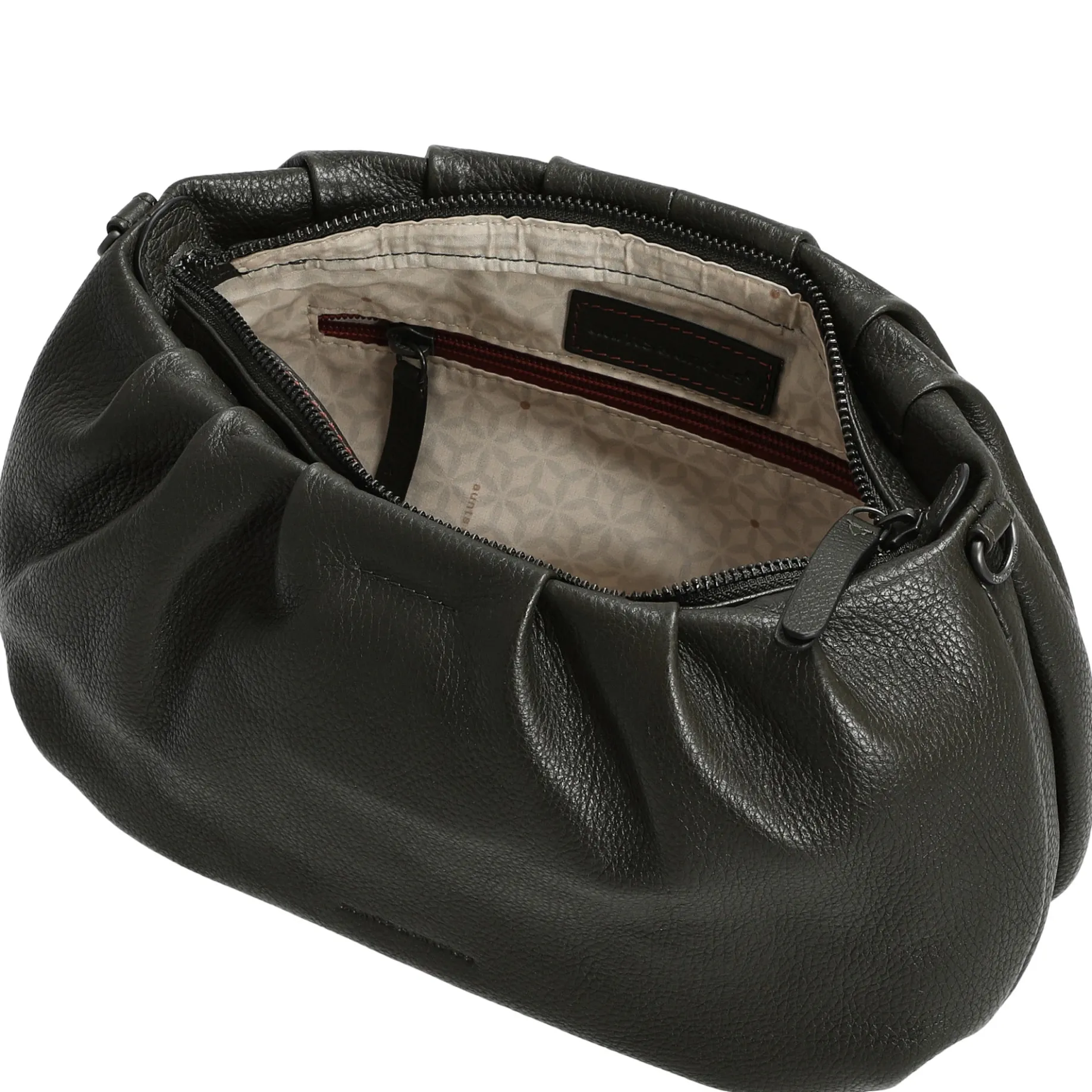 Pearl - Schultertasche 32 cm (ivy green)