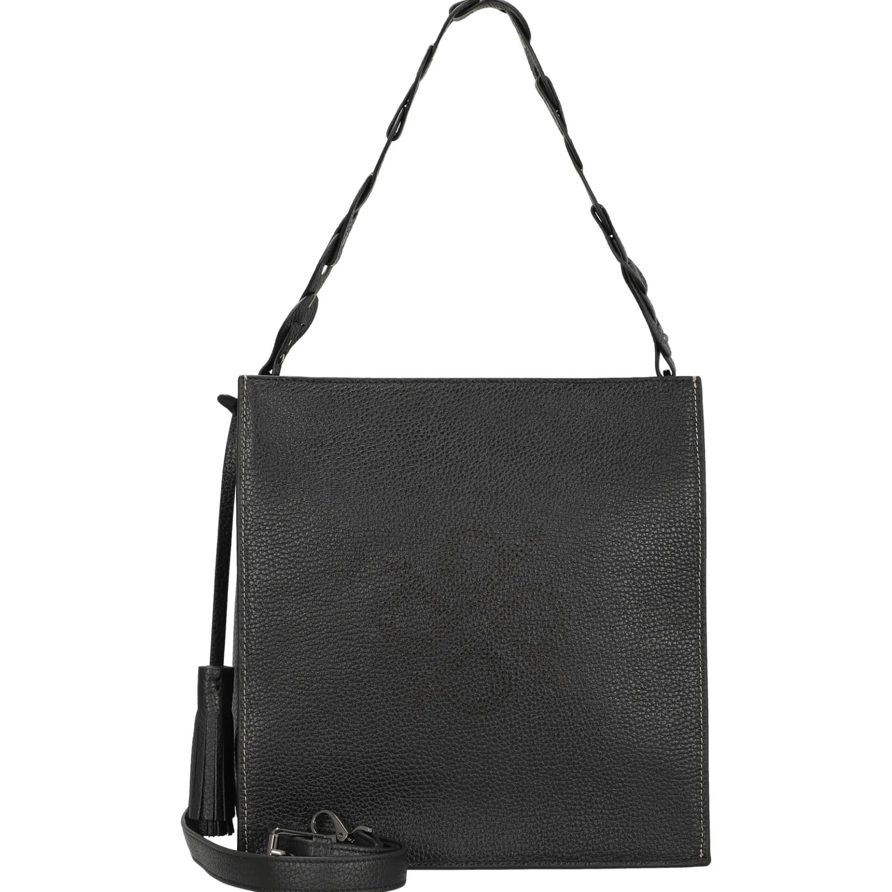 Peephole - Schultertasche 29 cm (schwarz)