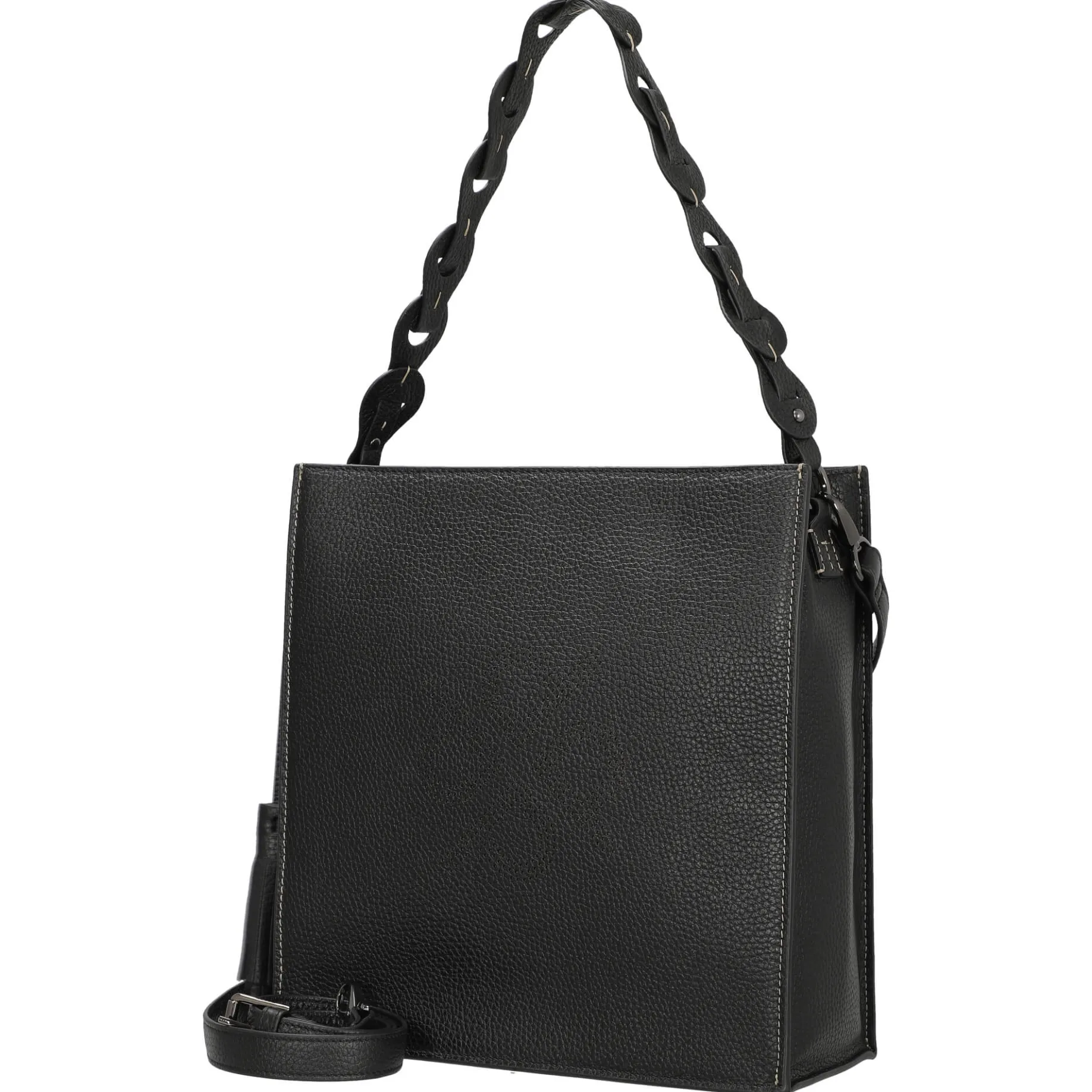 Peephole - Schultertasche 29 cm (schwarz)