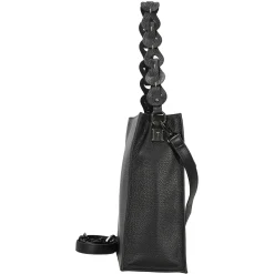 Peephole - Schultertasche 29 cm (schwarz)