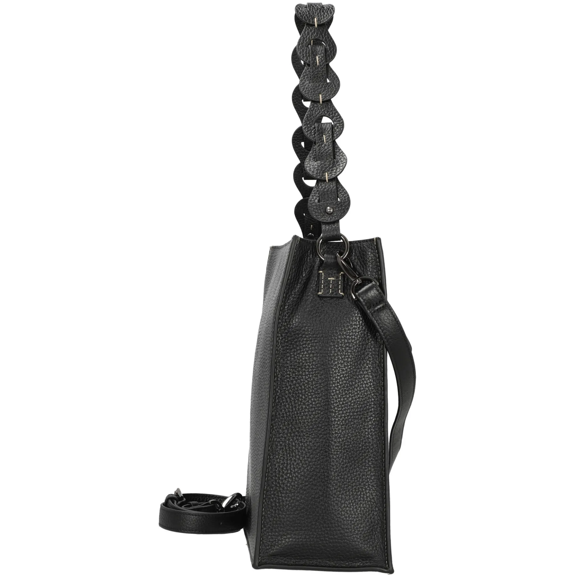 Peephole - Schultertasche 29 cm (schwarz)