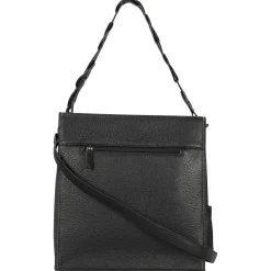 Peephole - Schultertasche 29 cm (schwarz)