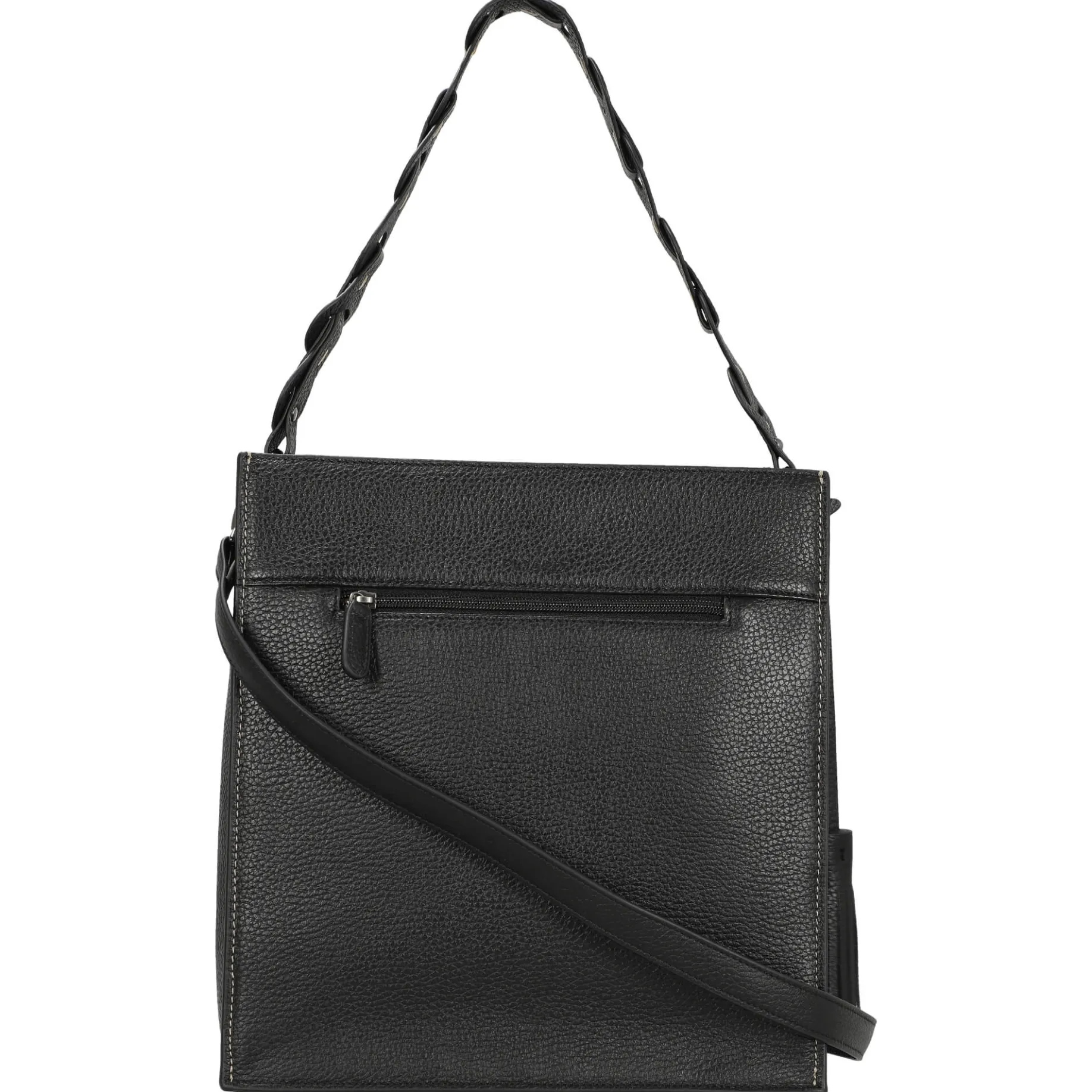 Peephole - Schultertasche 29 cm (schwarz)
