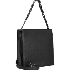 Peephole - Schultertasche 29 cm (schwarz)