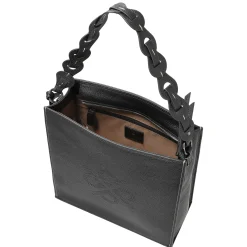 Peephole - Schultertasche 29 cm (schwarz)