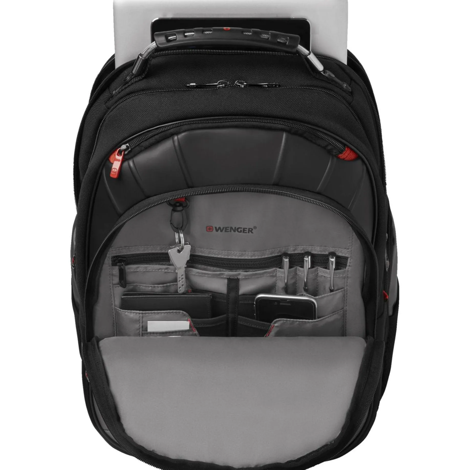 Pegasus Comfortable 17" - Rucksack 47 cm (black)