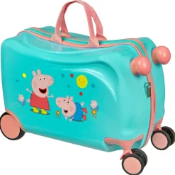 Peppa Pig Ride-On - 4-Rollen-Kindertrolley 47.5 cm (Peppa Pig)