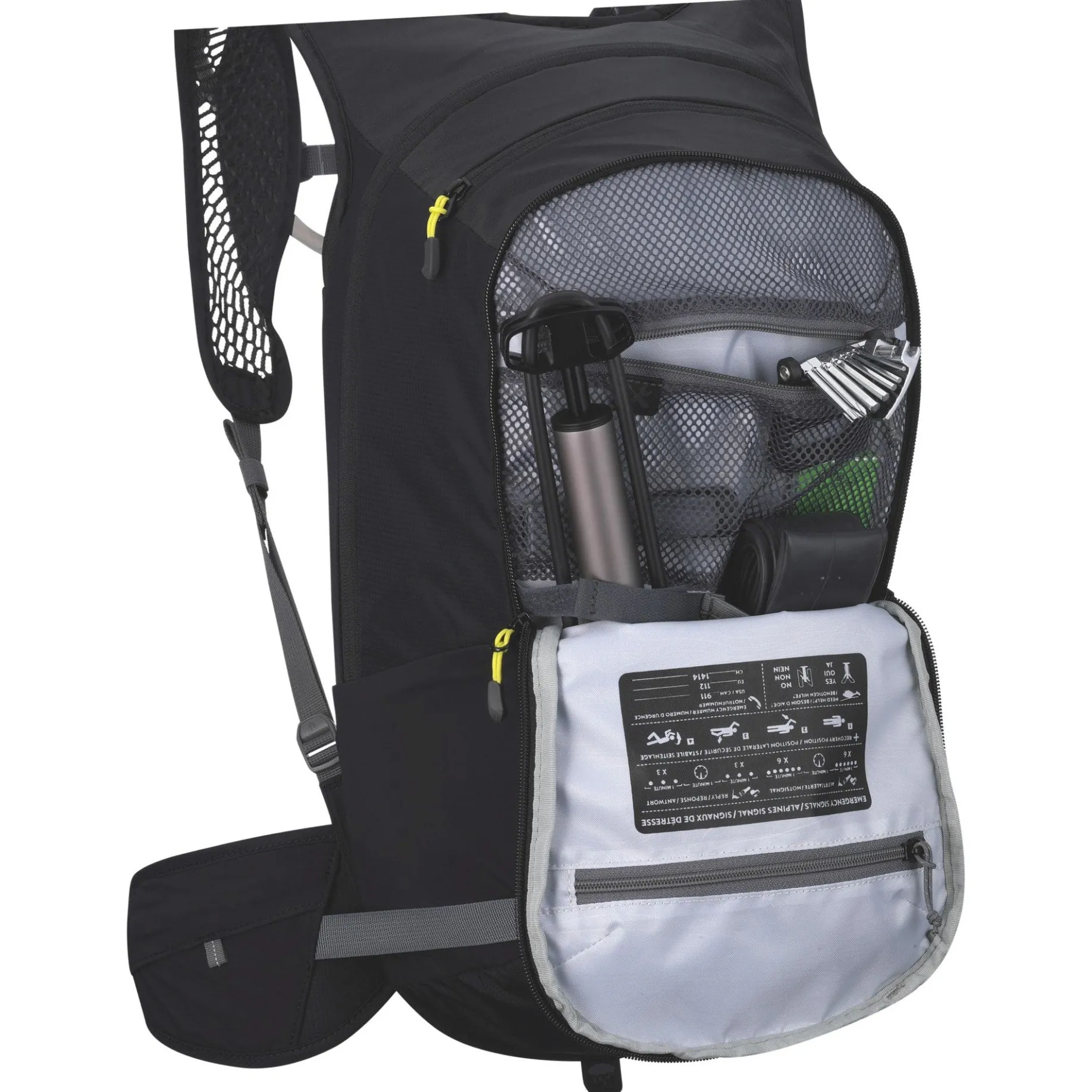 Perform Evo HY16 - Rucksack 51 cm (caviar black)
