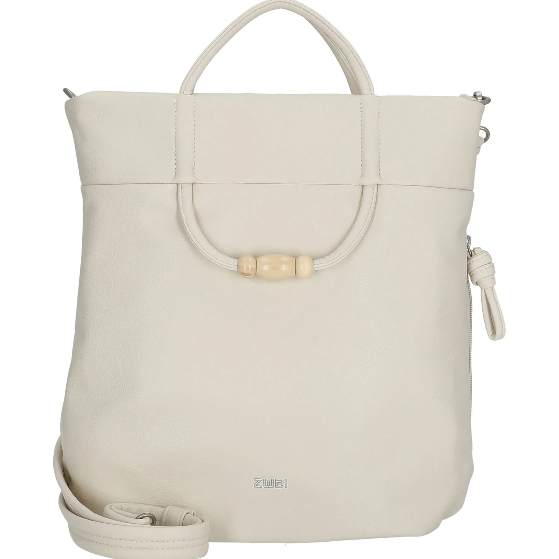 Perla PE120 - Henkeltasche 34 cm (off-white)