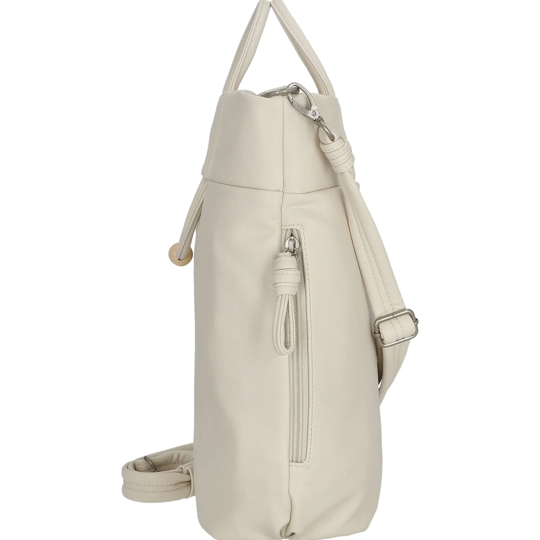 Perla PE120 - Henkeltasche 34 cm (off-white)