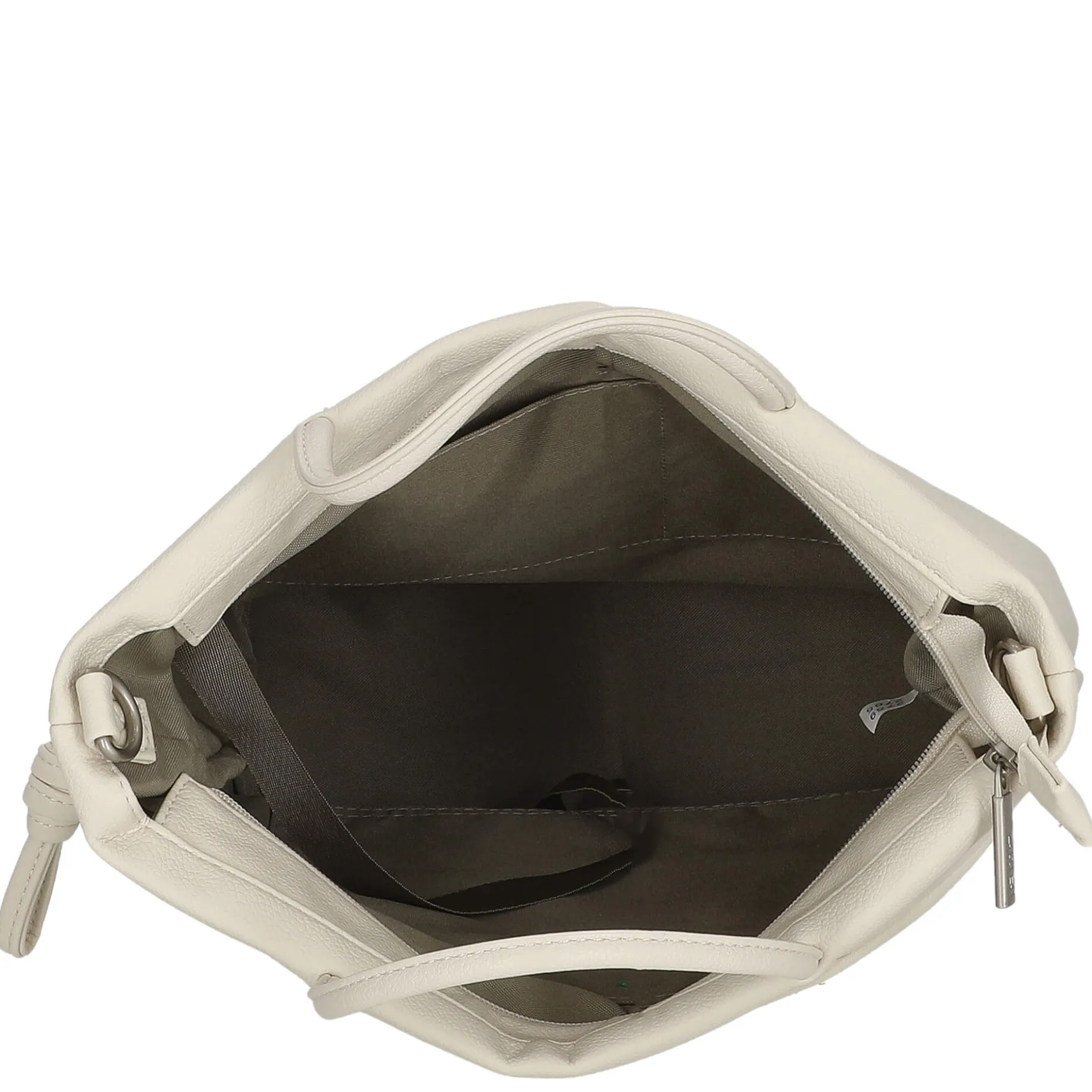 Perla PE120 - Henkeltasche 34 cm (off-white)