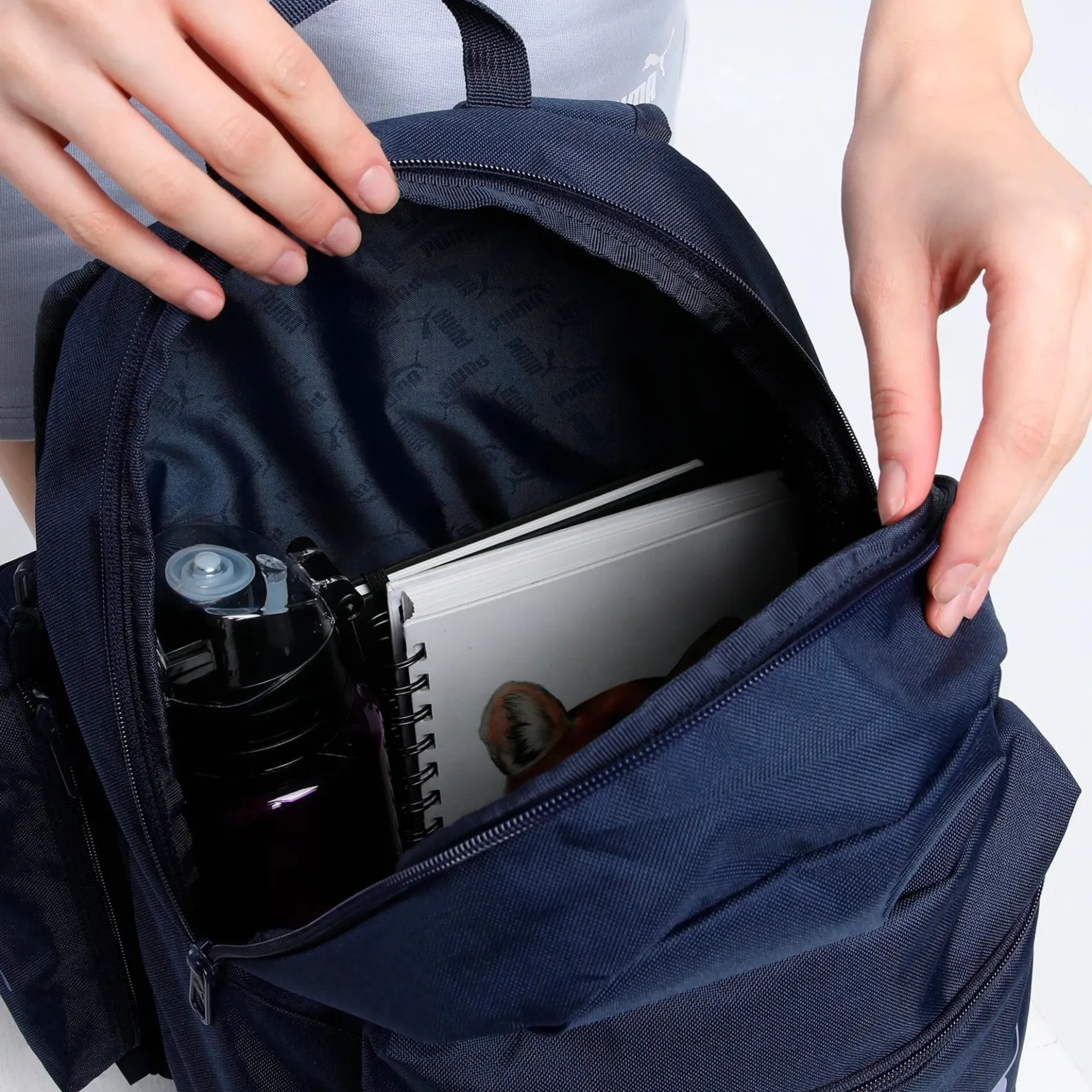 Phase - Rucksack Set 2tlg. (navy)