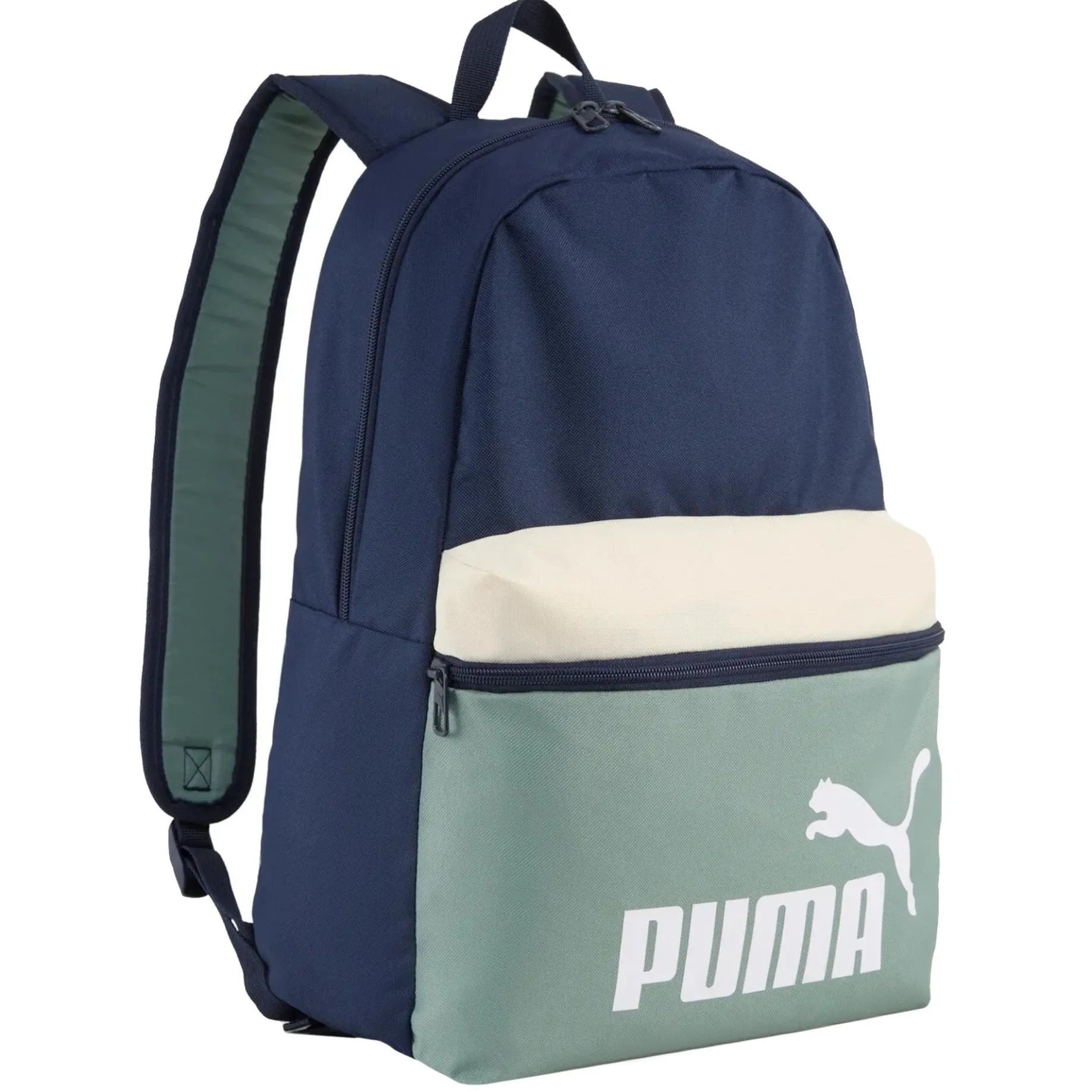 Phase Color Block - Rucksack 44 cm (navy-Cclorblock)
