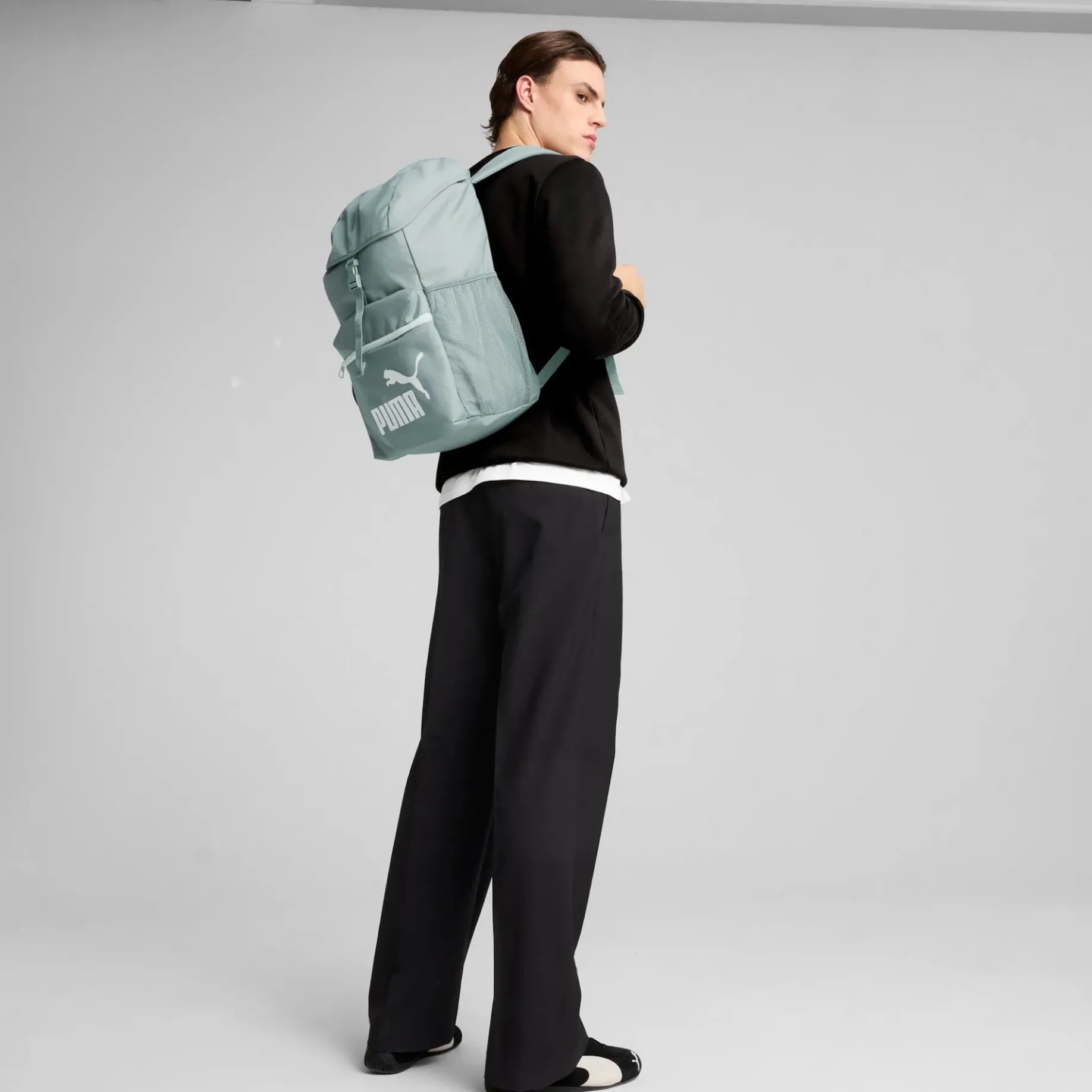 Phase Hooded - Rucksack 50 cm (green moon)