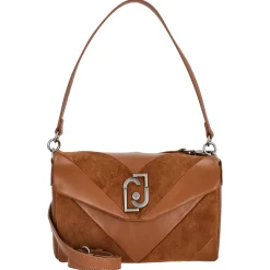 Philesia - Schultertasche M 24 cm (bronze caramel)