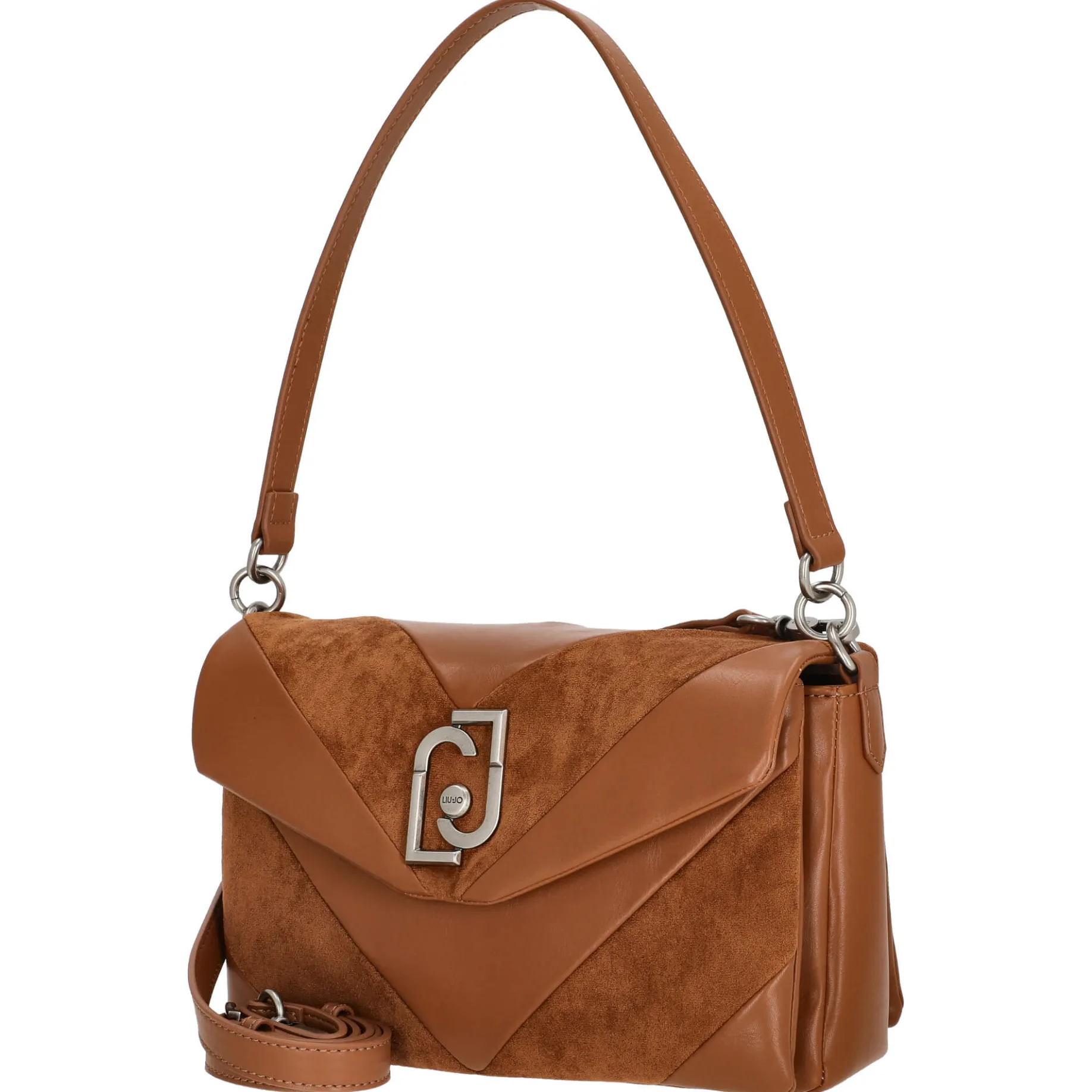 Philesia - Schultertasche M 24 cm (bronze caramel)