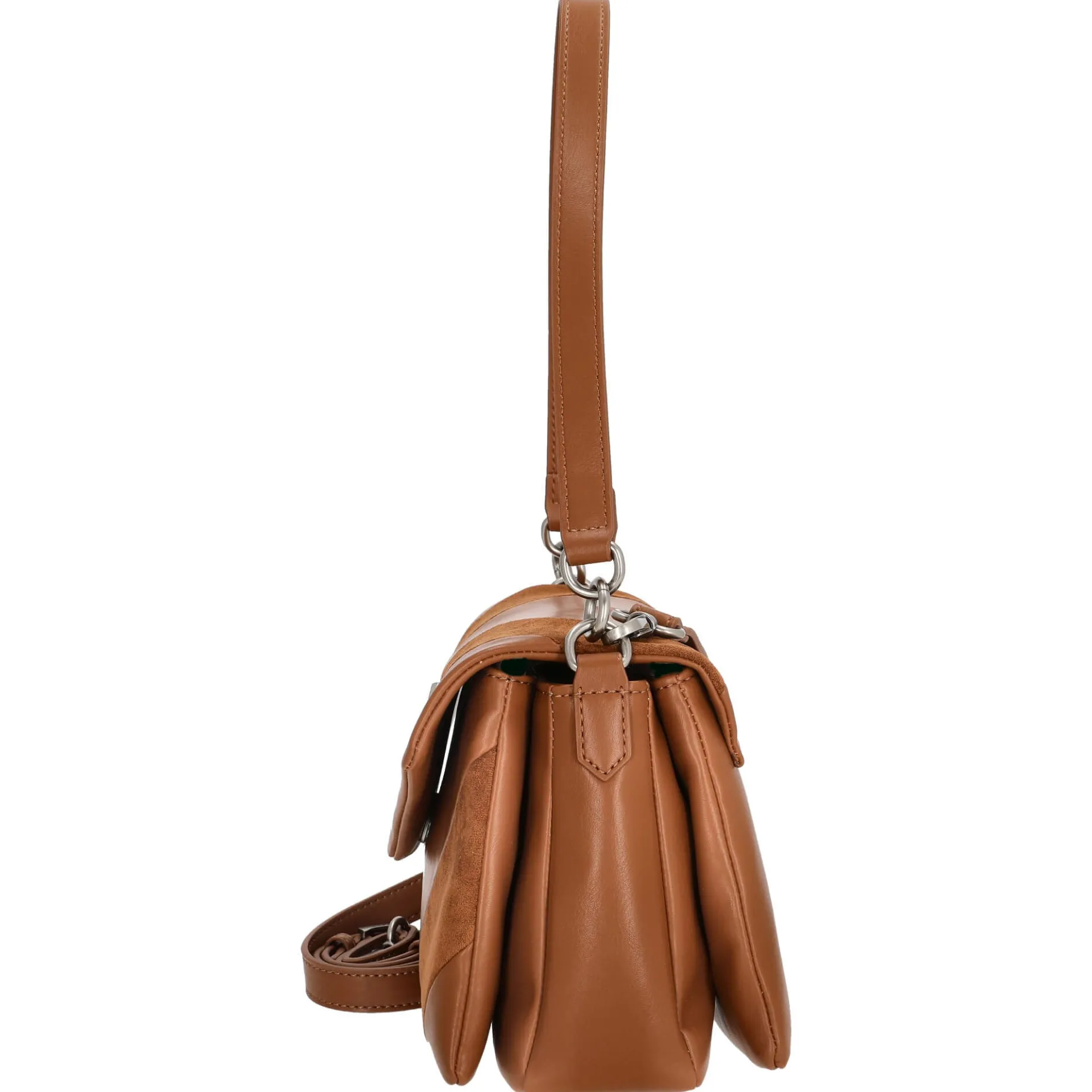 Philesia - Schultertasche M 24 cm (bronze caramel)