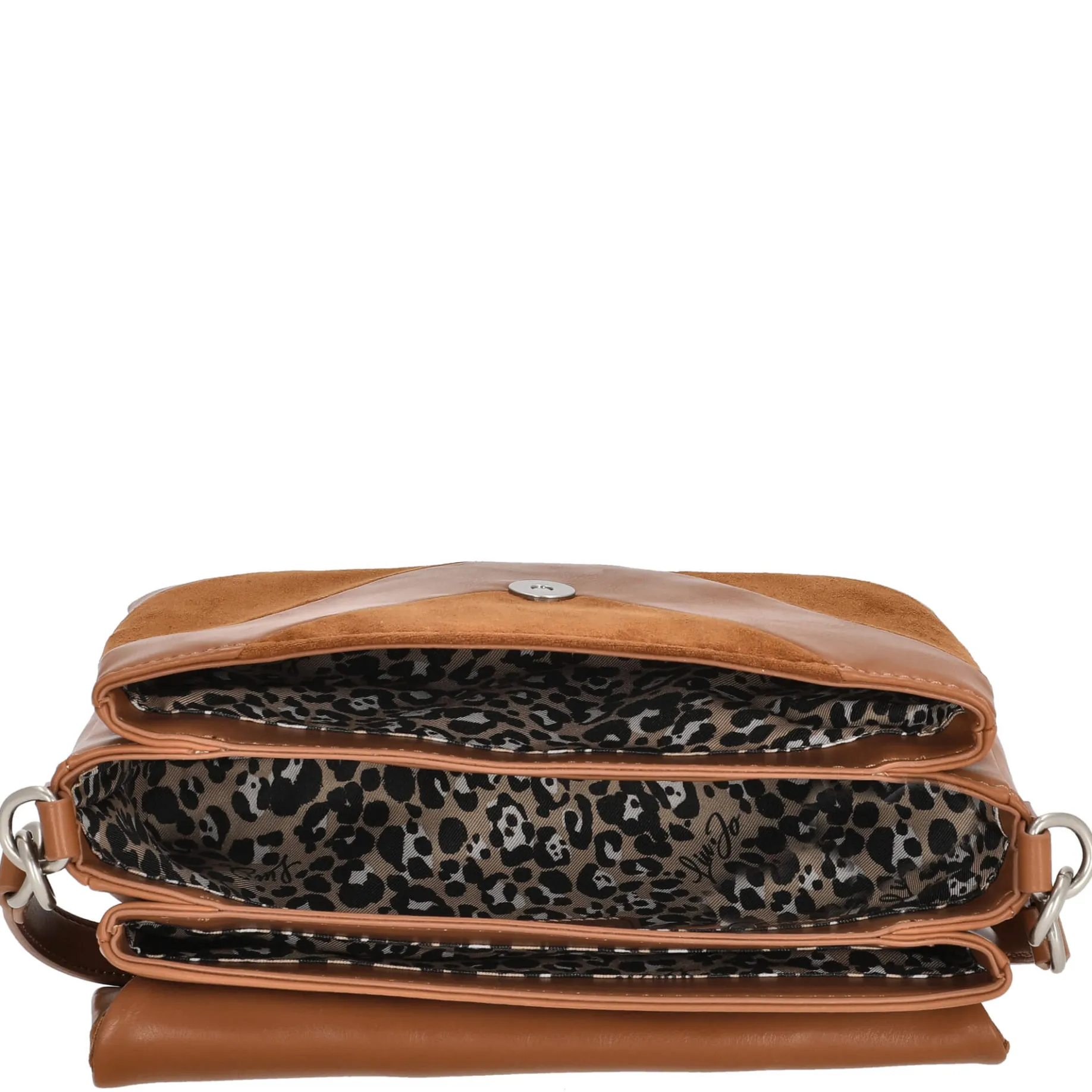 Philesia - Schultertasche M 24 cm (bronze caramel)
