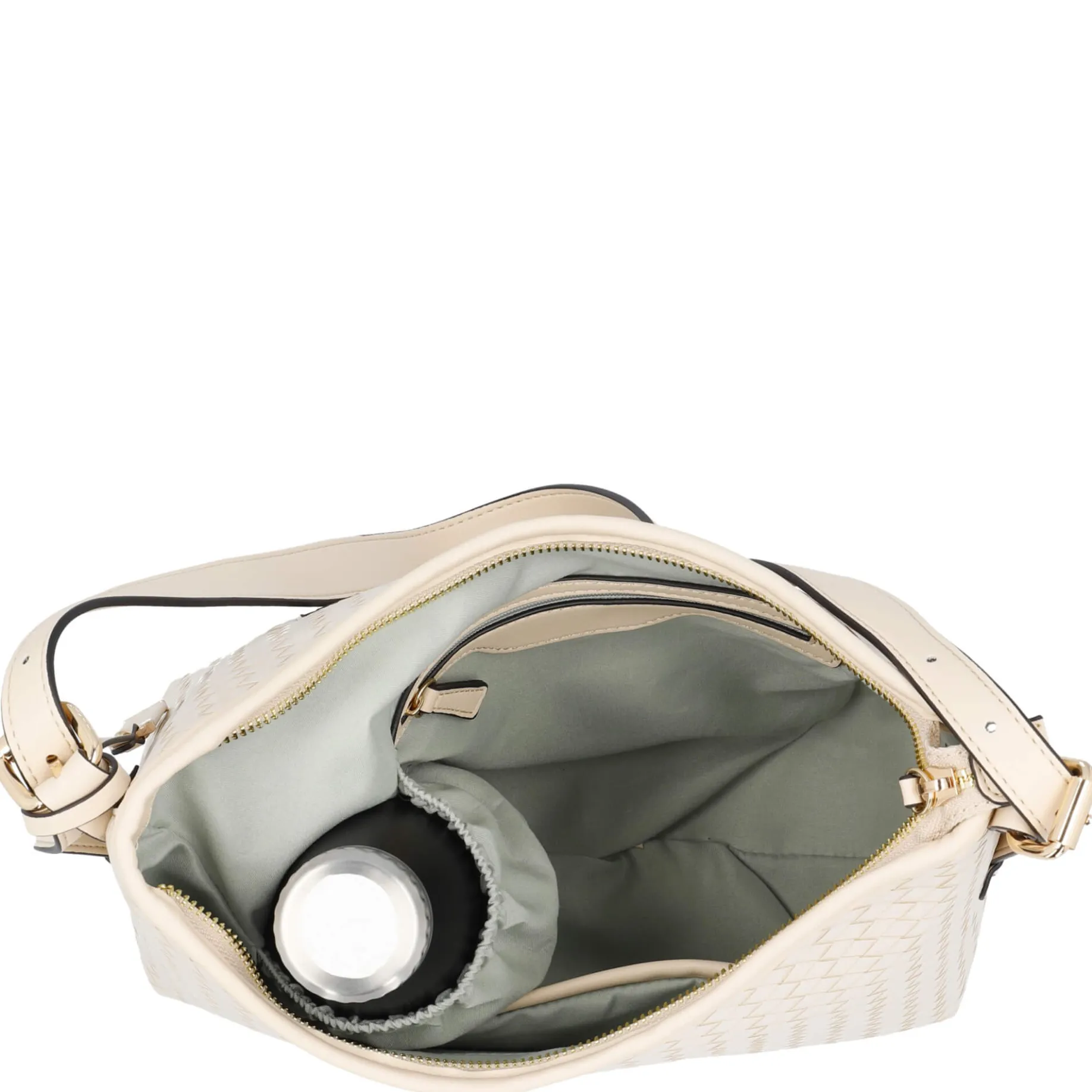 Piastrelle - Schultertasche 28 cm (cookie)