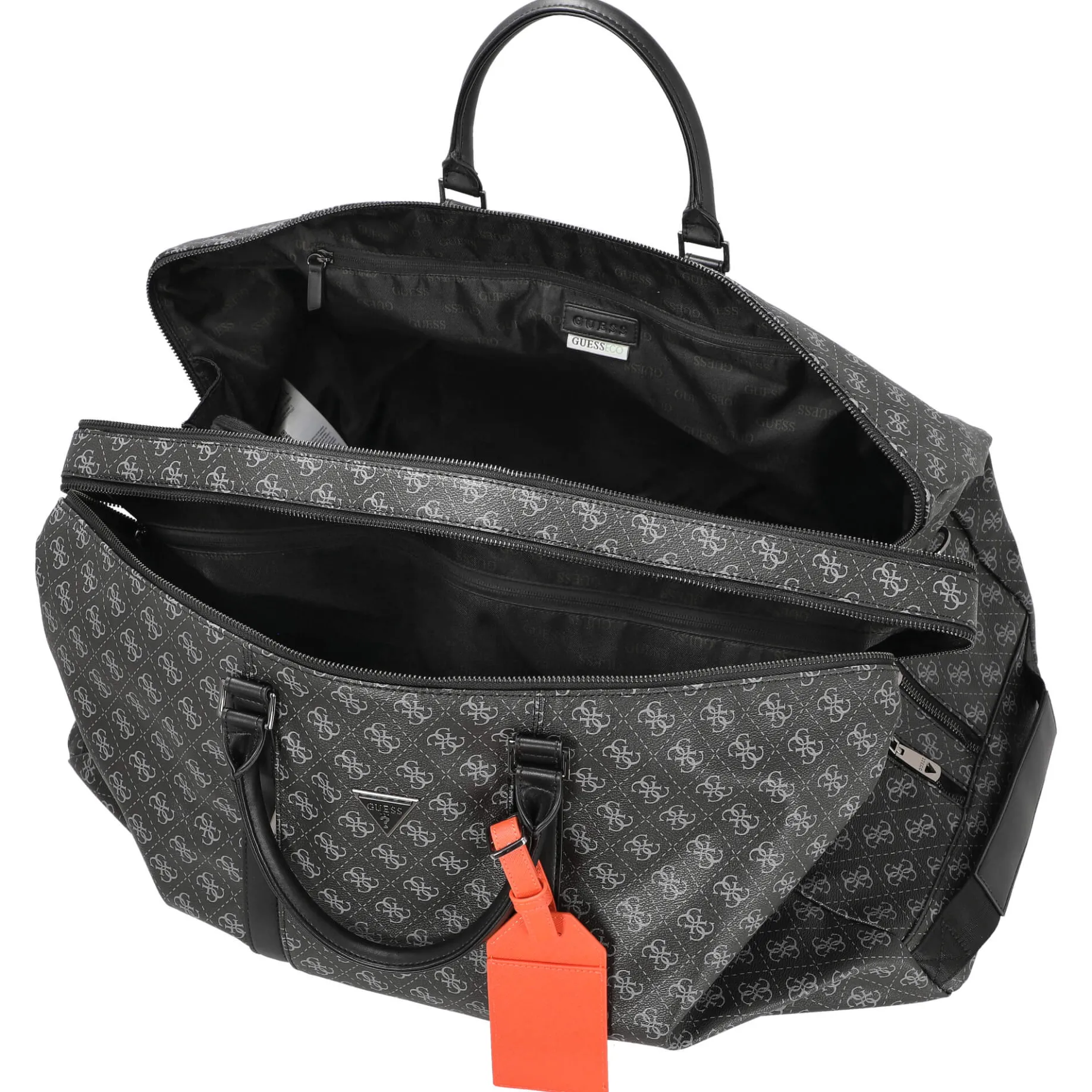 Pisa Eco - Reisetasche 60 cm (dark black/orange)