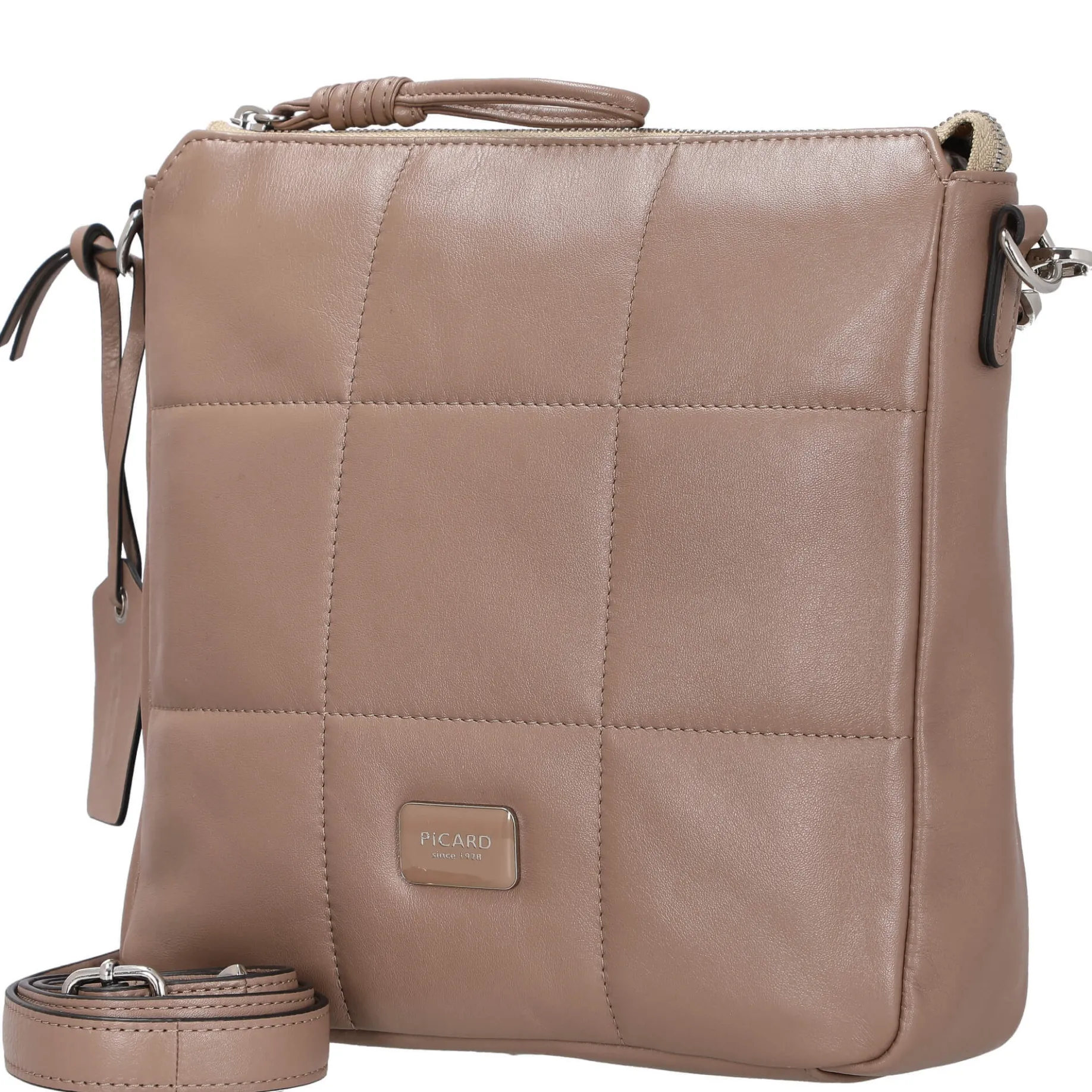 Plaza - Schultertasche 23 cm (chai)