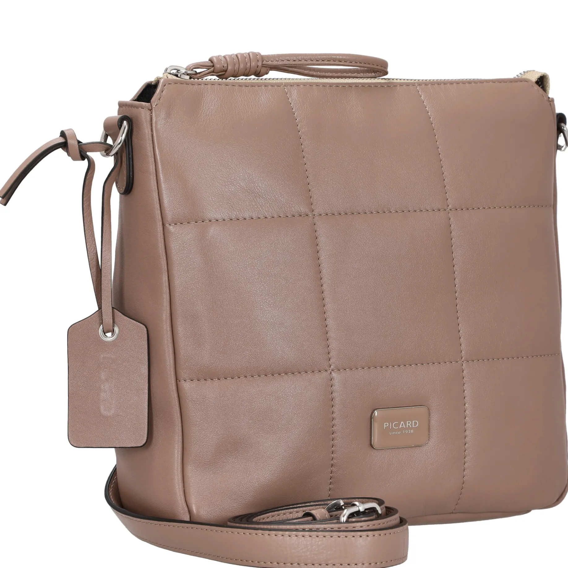 Plaza - Schultertasche 23 cm (chai)