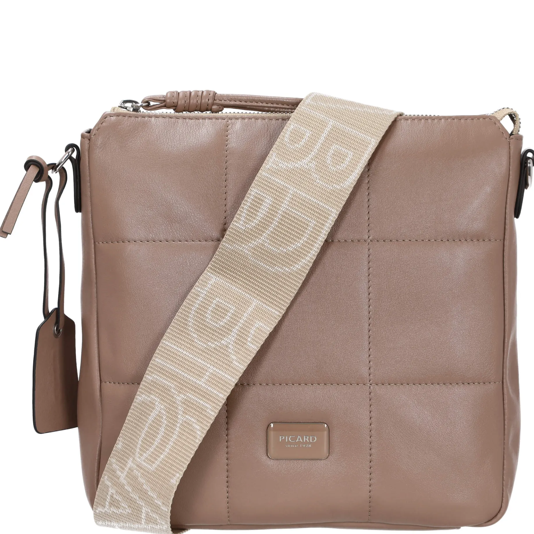 Plaza - Schultertasche 23 cm (chai)