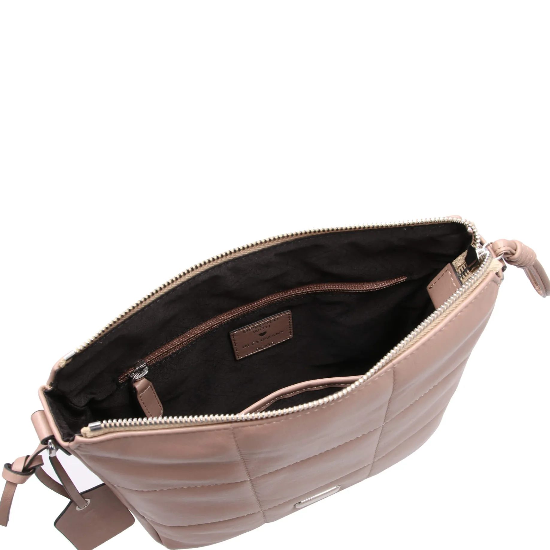 Plaza - Schultertasche 23 cm (chai)