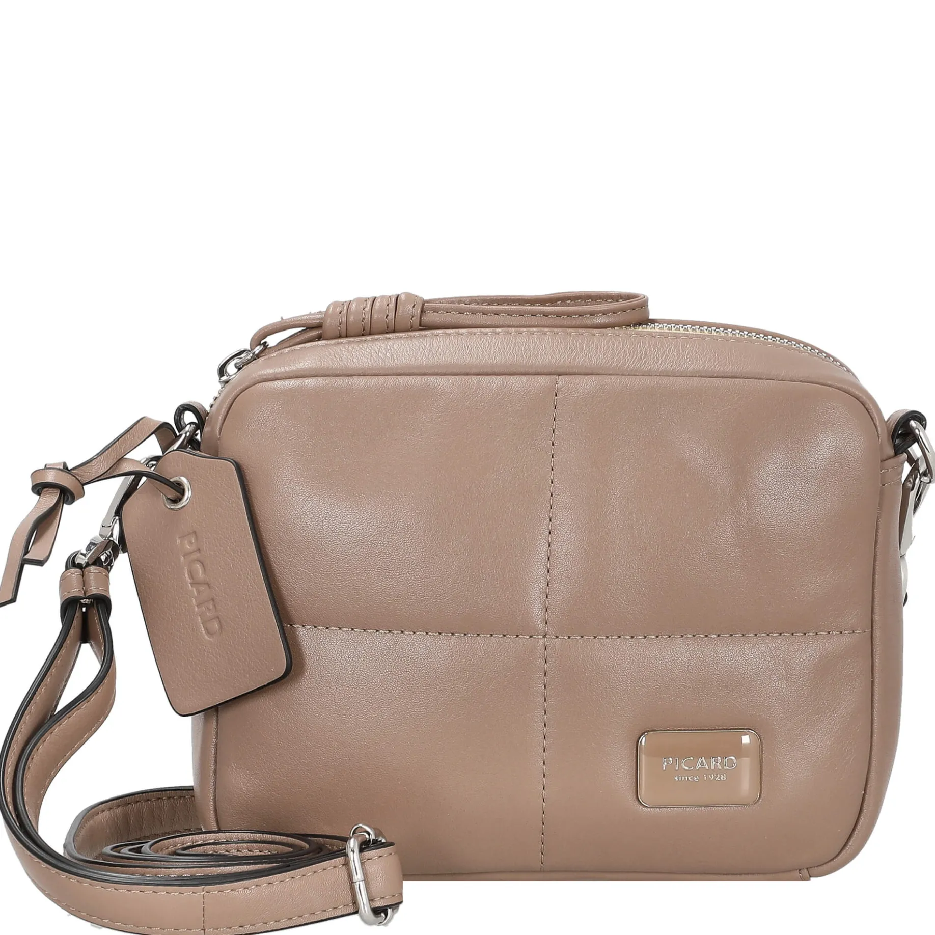 Plaza - Schultertasche 17.5 cm (chai)