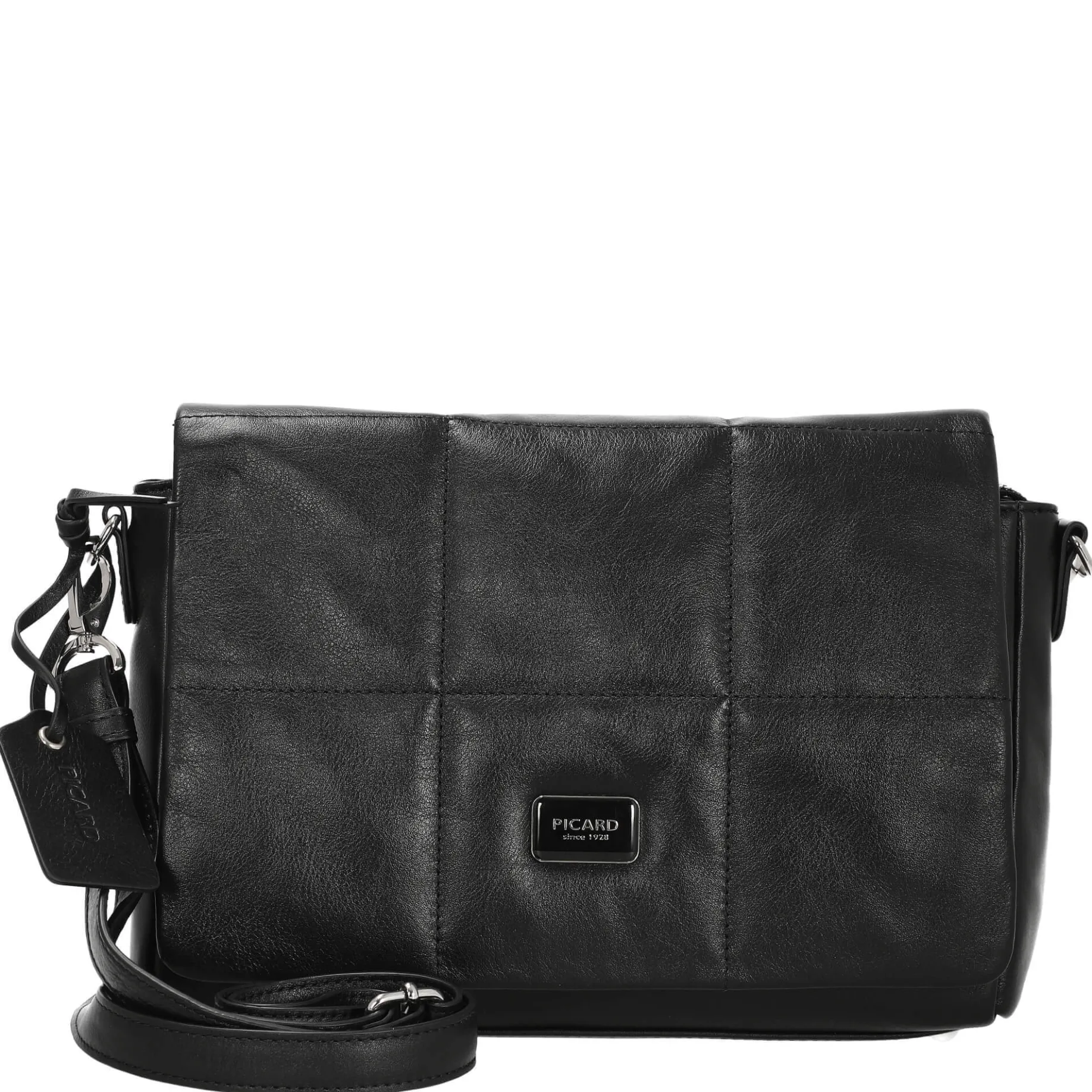 Plaza - Umhängetasche 26.5 cm (black)