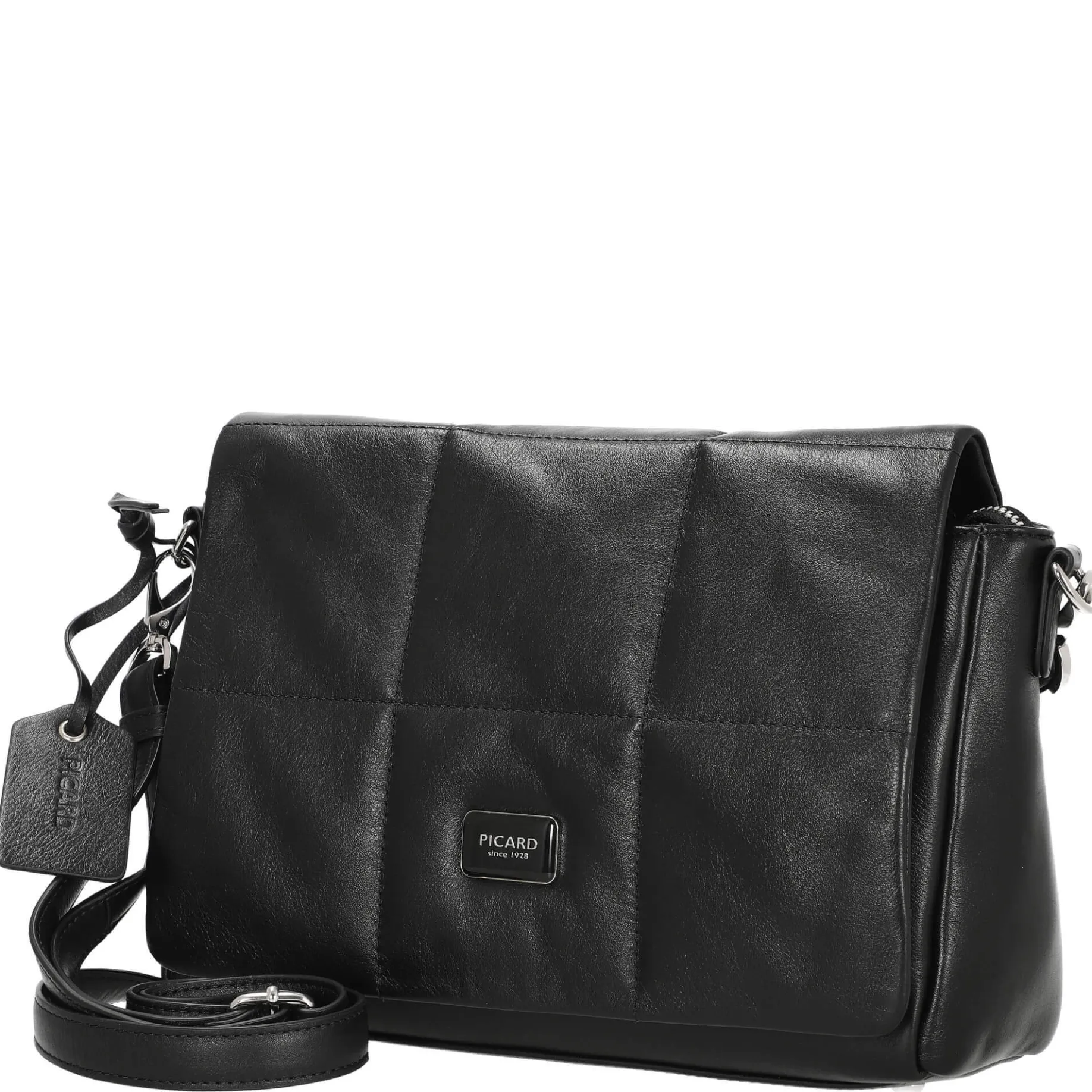 Plaza - Umhängetasche 26.5 cm (black)