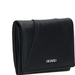Pleasure 1 - Geldbörse 6cc 12 cm Rindsleder (ozean)