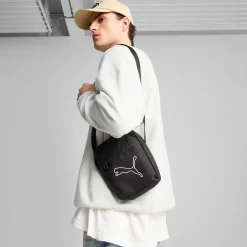 Plus Portable - Umhängetasche (black)