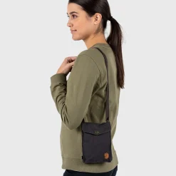 Pocket - Umhängetasche 18 cm (dark grey)