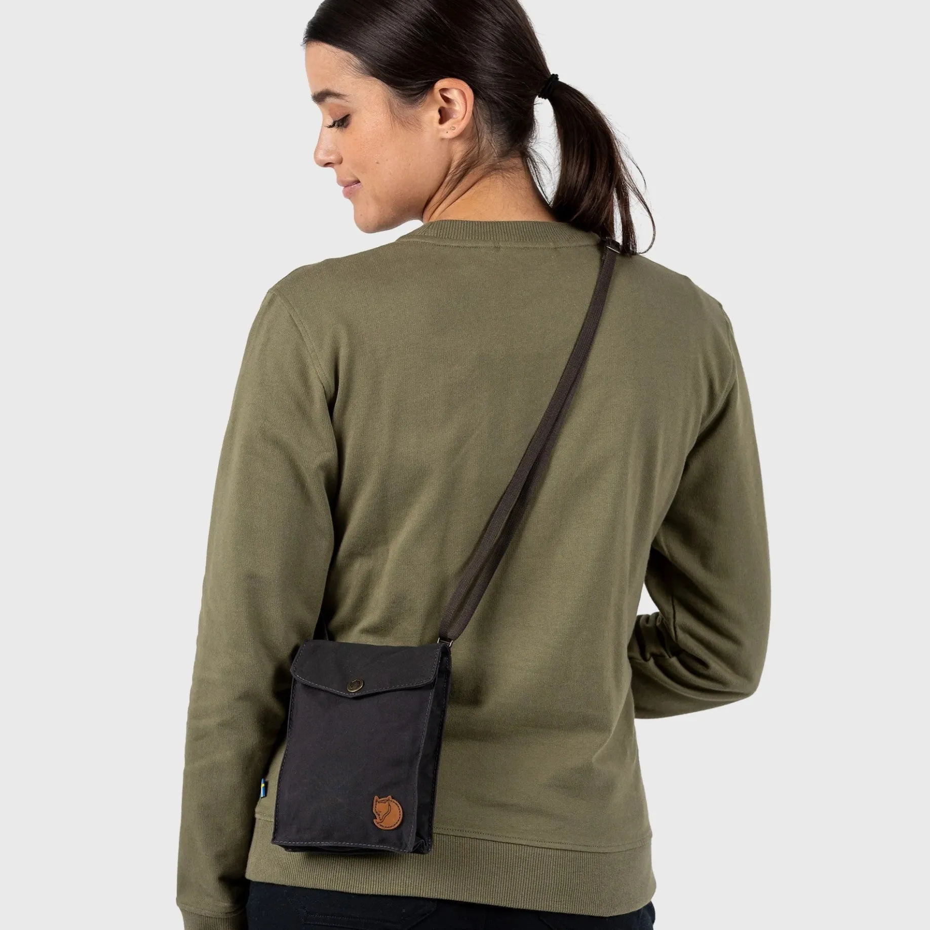 Pocket - Umhängetasche 18 cm (dark grey)