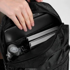 POP - Rucksack S (black-graffiti aop)